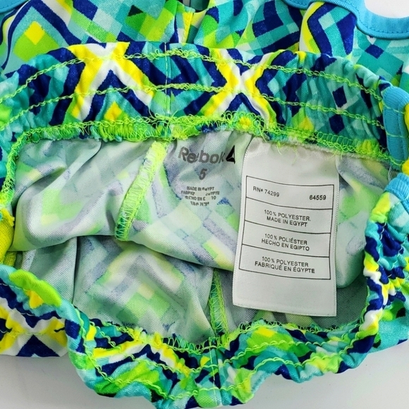 Reebok girls active shorts size 5 - Picture 4 of 5
